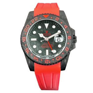 Фото 20 - Rolex GMT Master II 40mm Blaken Red
