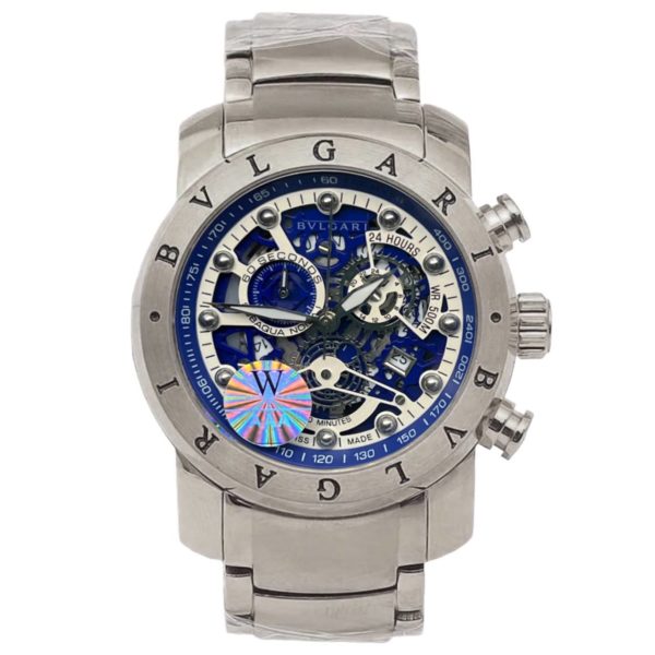 Товар Bvlgari Octo Roma Skeleton Art 7724 Фото 1 - Bvlgari Octo Roma Skeleton Art 7724