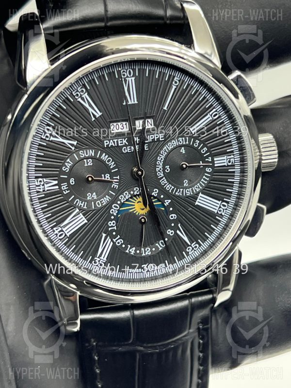 Фото 5 - Patek Philippe Grand Complications 43mm Art 7842