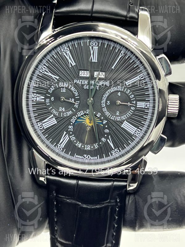 Фото 8 - Patek Philippe Grand Complications 43mm Art 7842
