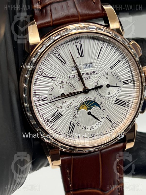 Фото 5 - Patek Philippe Grand Complications 43mm Art 7844