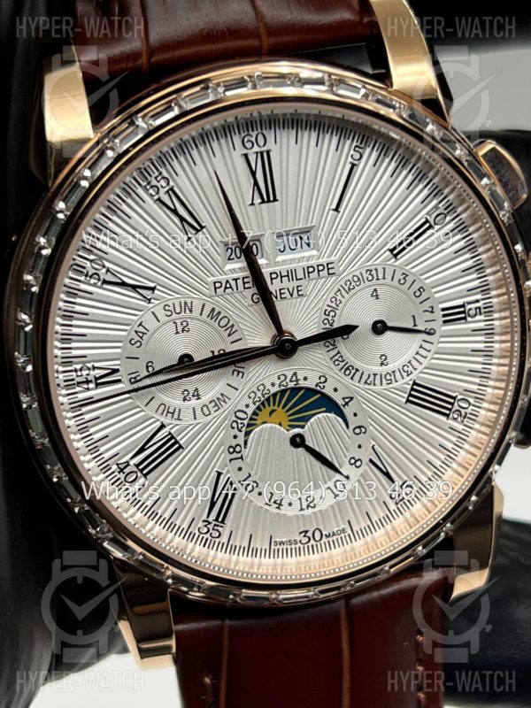 Фото 6 - Patek Philippe Grand Complications 43mm Art 7844