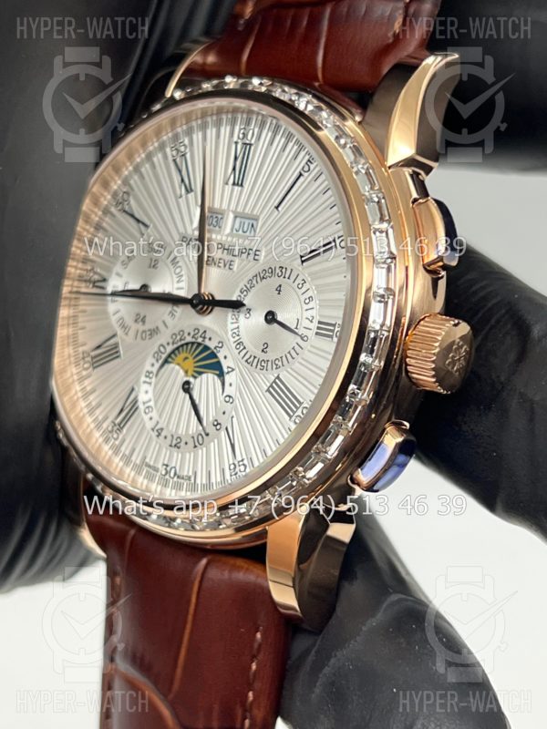 Фото 7 - Patek Philippe Grand Complications 43mm Art 7844
