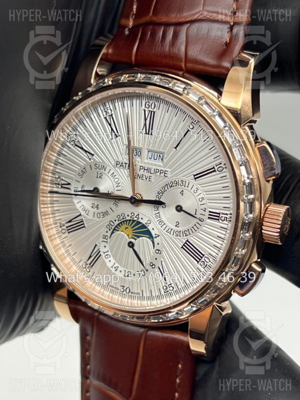 Фото 8 - Patek Philippe Grand Complications 43mm Art 7844