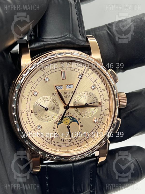 Фото 2 - Patek Philippe Grand Complications 43mm Art 7845