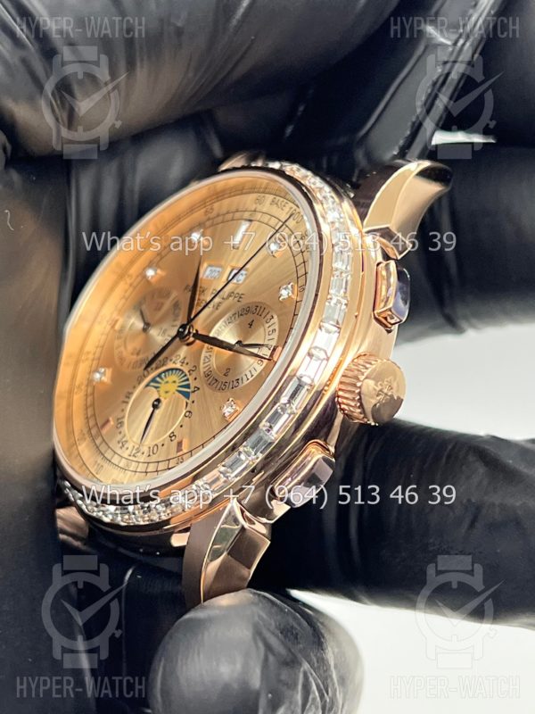 Фото 4 - Patek Philippe Grand Complications 43mm Art 7845