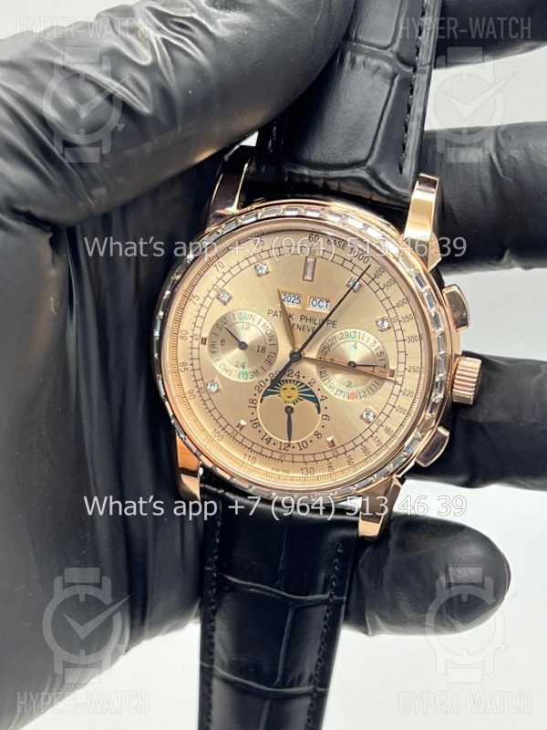 Фото 5 - Patek Philippe Grand Complications 43mm Art 7845