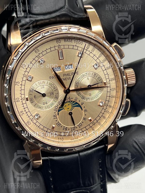 Фото 7 - Patek Philippe Grand Complications 43mm Art 7845