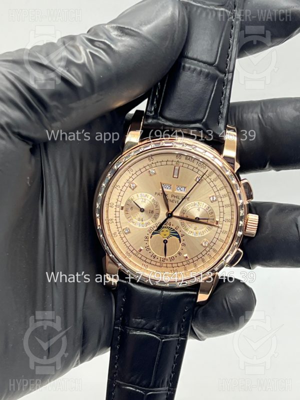 Фото 8 - Patek Philippe Grand Complications 43mm Art 7845