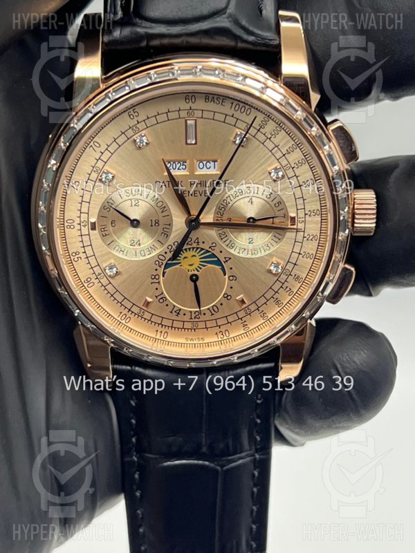 Фото 9 - Patek Philippe Grand Complications 43mm Art 7845