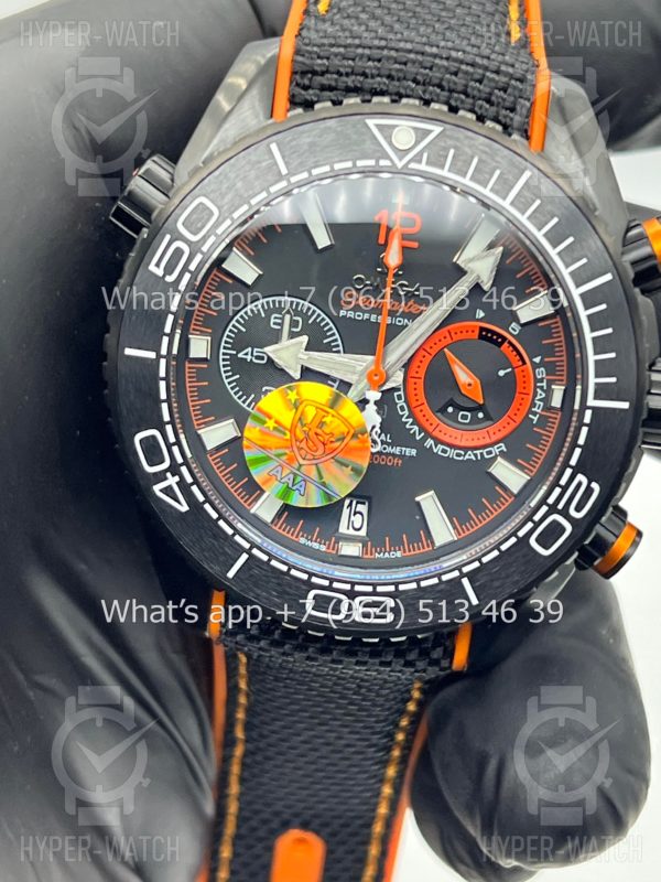 Товар Omega Seamaster Planet Ocean 600M Chronograph Art 7850 Фото 9 - Omega Seamaster Planet Ocean 600M Chronograph Art 7850