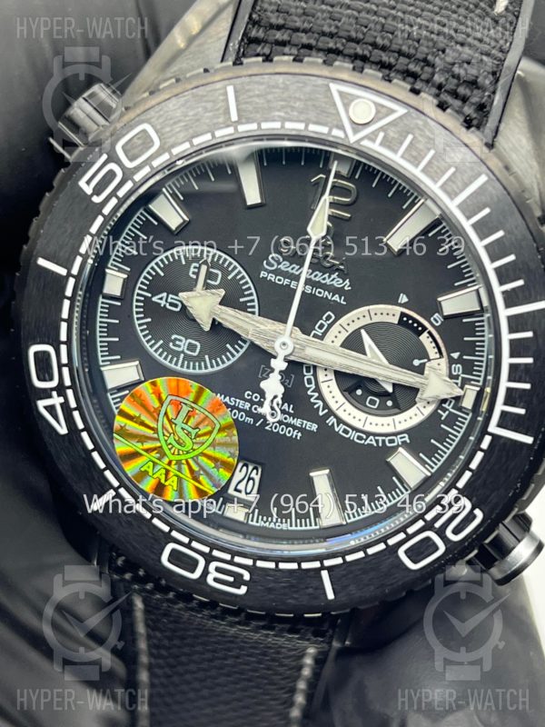 Товар Omega Seamaster Planet Ocean 600M Chronograph Art 7851 Фото 6 - Omega Seamaster Planet Ocean 600M Chronograph Art 7851