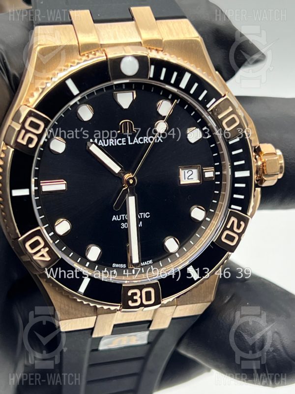 Товар Maurice Lacroix Aikon 43mm AI6058-BRZ0B-330-G Фото 2 - Maurice Lacroix Aikon 43mm AI6058-BRZ0B-330-G