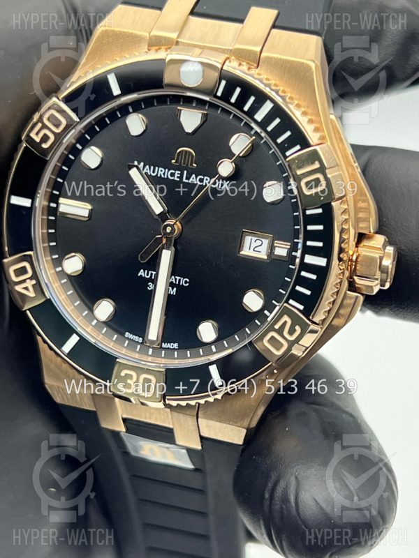 Товар Maurice Lacroix Aikon 43mm AI6058-BRZ0B-330-G Фото 3 - Maurice Lacroix Aikon 43mm AI6058-BRZ0B-330-G