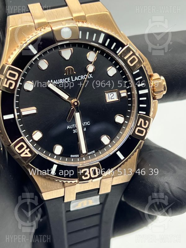 Товар Maurice Lacroix Aikon 43mm AI6058-BRZ0B-330-G Фото 4 - Maurice Lacroix Aikon 43mm AI6058-BRZ0B-330-G
