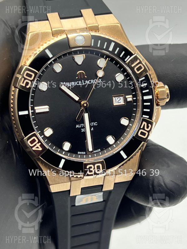 Товар Maurice Lacroix Aikon 43mm AI6058-BRZ0B-330-G Фото 6 - Maurice Lacroix Aikon 43mm AI6058-BRZ0B-330-G