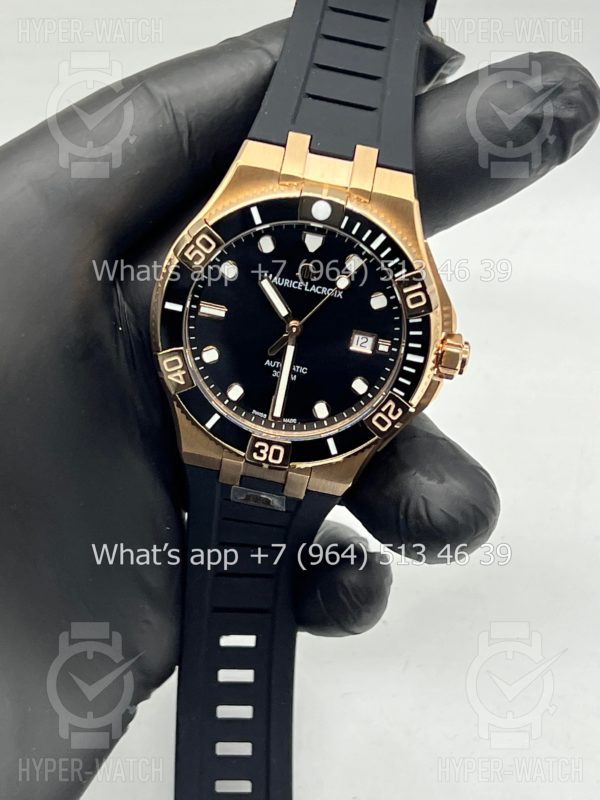 Товар Maurice Lacroix Aikon 43mm AI6058-BRZ0B-330-G Фото 8 - Maurice Lacroix Aikon 43mm AI6058-BRZ0B-330-G