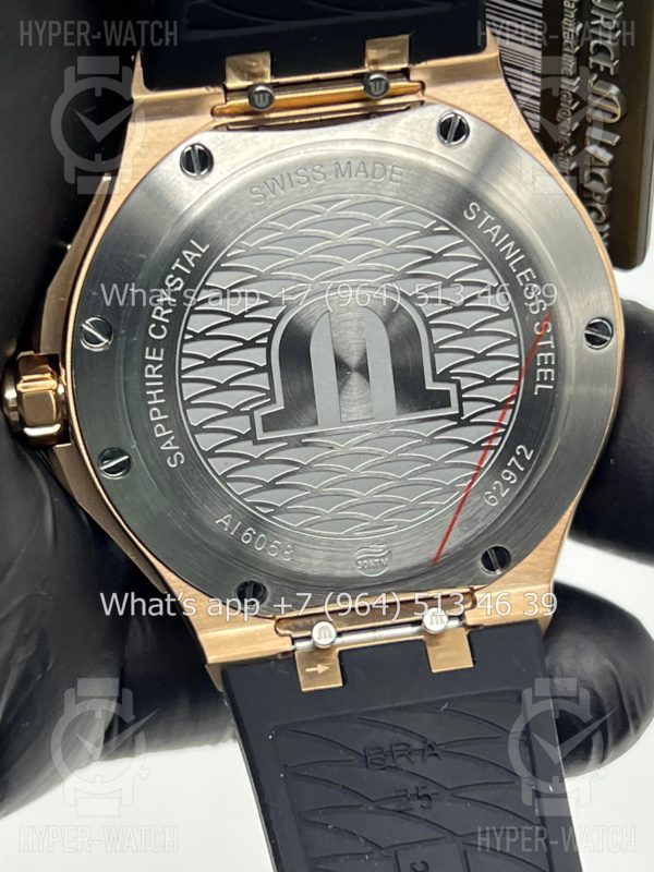 Товар Maurice Lacroix Aikon 43mm AI6058-BRZ0B-330-G Фото 13 - Maurice Lacroix Aikon 43mm AI6058-BRZ0B-330-G