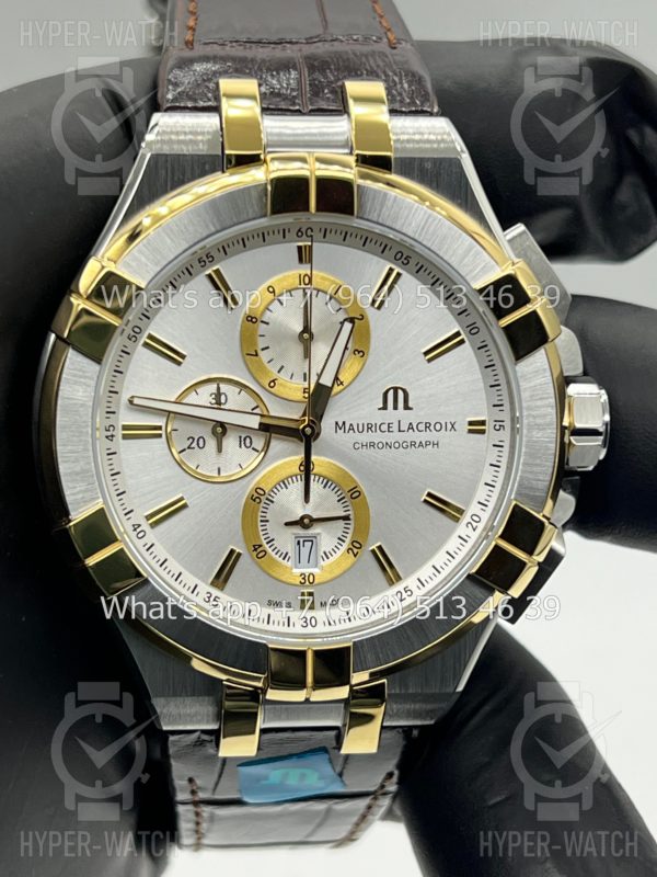 Товар Maurice Lacroix Aikon Chronograph 44mm AI1018-PVY11-132-1 Фото 2 - Maurice Lacroix Aikon Chronograph 44mm AI1018-PVY11-132-1