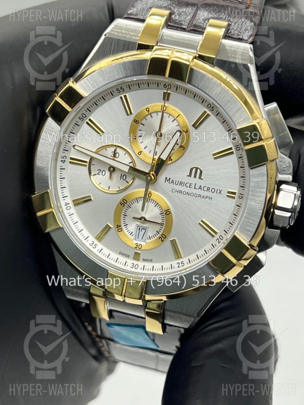 Товар Maurice Lacroix Aikon Chronograph 44mm AI1018-PVY11-132-1 Фото 3 - Maurice Lacroix Aikon Chronograph 44mm AI1018-PVY11-132-1
