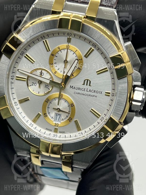 Товар Maurice Lacroix Aikon Chronograph 44mm AI1018-PVY11-132-1 Фото 4 - Maurice Lacroix Aikon Chronograph 44mm AI1018-PVY11-132-1