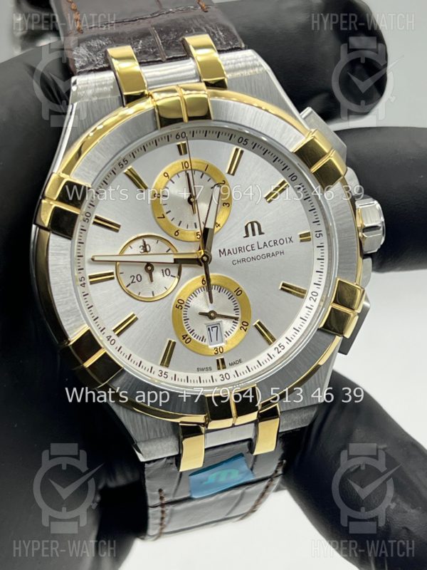 Товар Maurice Lacroix Aikon Chronograph 44mm AI1018-PVY11-132-1 Фото 5 - Maurice Lacroix Aikon Chronograph 44mm AI1018-PVY11-132-1