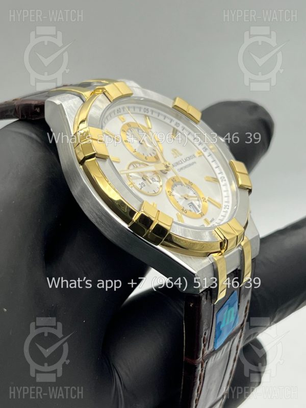 Товар Maurice Lacroix Aikon Chronograph 44mm AI1018-PVY11-132-1 Фото 6 - Maurice Lacroix Aikon Chronograph 44mm AI1018-PVY11-132-1