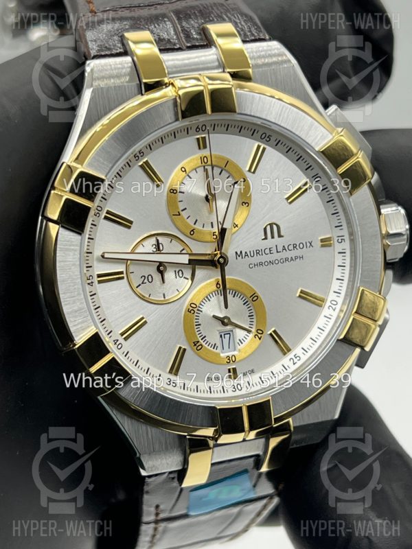 Товар Maurice Lacroix Aikon Chronograph 44mm AI1018-PVY11-132-1 Фото 7 - Maurice Lacroix Aikon Chronograph 44mm AI1018-PVY11-132-1