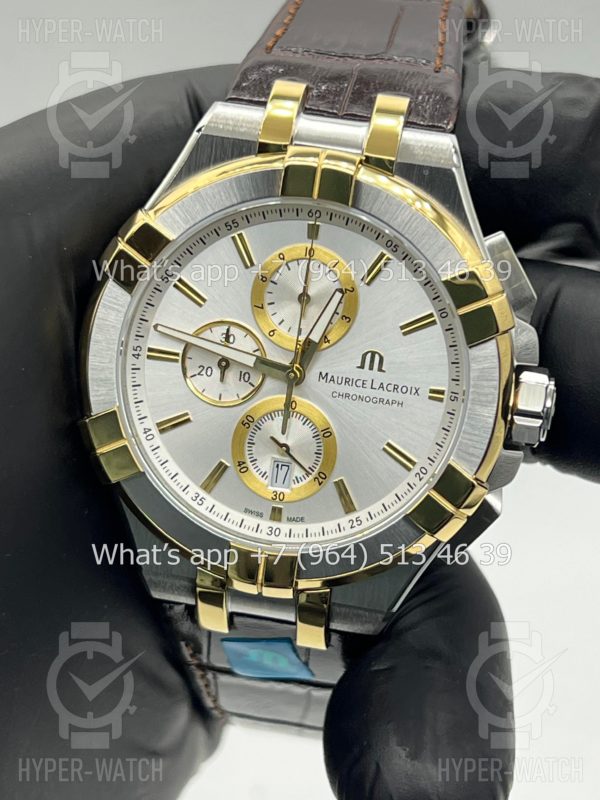 Товар Maurice Lacroix Aikon Chronograph 44mm AI1018-PVY11-132-1 Фото 8 - Maurice Lacroix Aikon Chronograph 44mm AI1018-PVY11-132-1