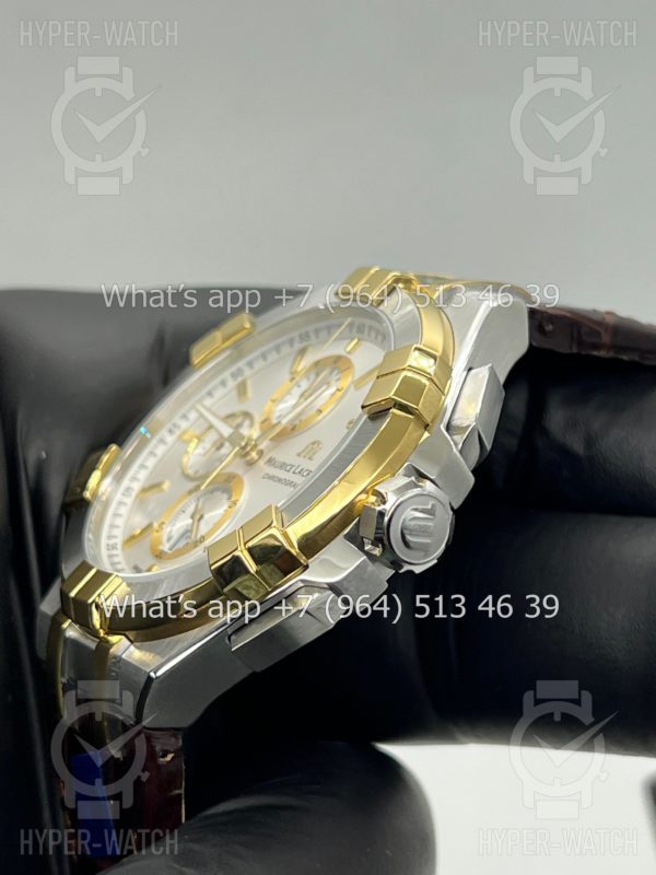 Товар Maurice Lacroix Aikon Chronograph 44mm AI1018-PVY11-132-1 Фото 9 - Maurice Lacroix Aikon Chronograph 44mm AI1018-PVY11-132-1