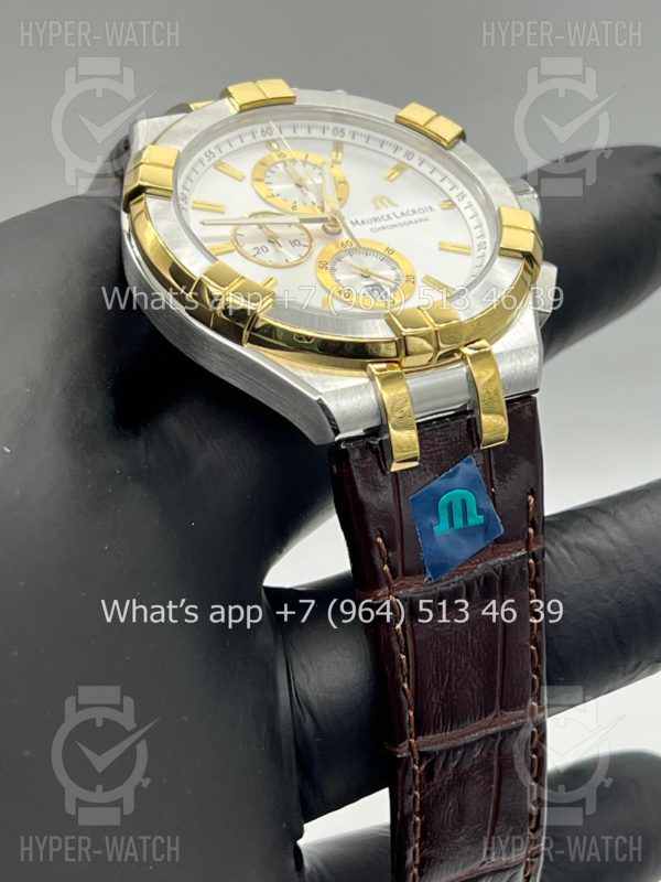 Товар Maurice Lacroix Aikon Chronograph 44mm AI1018-PVY11-132-1 Фото 10 - Maurice Lacroix Aikon Chronograph 44mm AI1018-PVY11-132-1