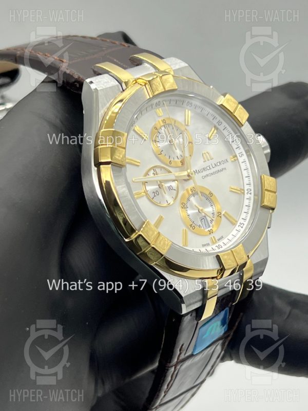 Товар Maurice Lacroix Aikon Chronograph 44mm AI1018-PVY11-132-1 Фото 11 - Maurice Lacroix Aikon Chronograph 44mm AI1018-PVY11-132-1