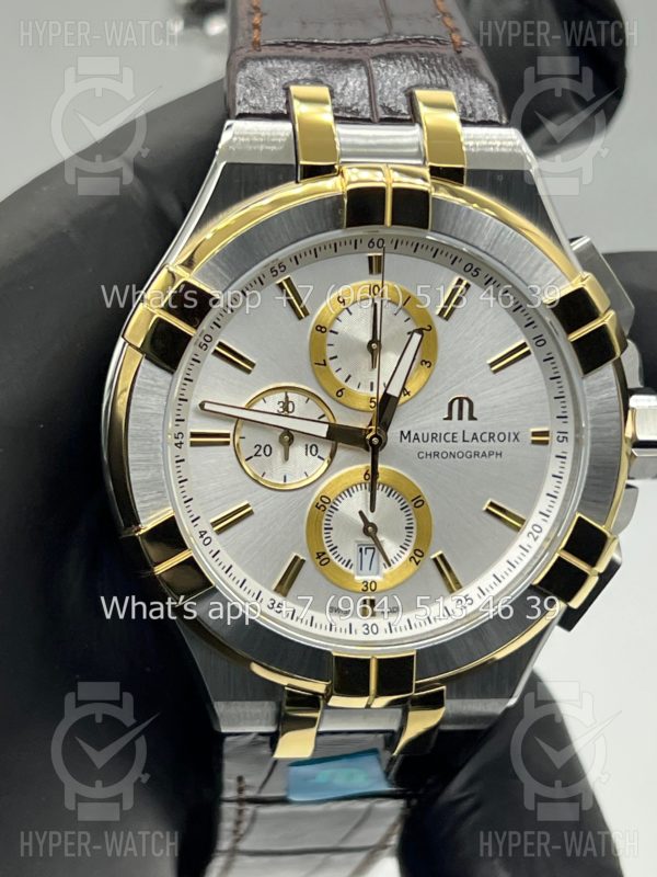 Товар Maurice Lacroix Aikon Chronograph 44mm AI1018-PVY11-132-1 Фото 12 - Maurice Lacroix Aikon Chronograph 44mm AI1018-PVY11-132-1
