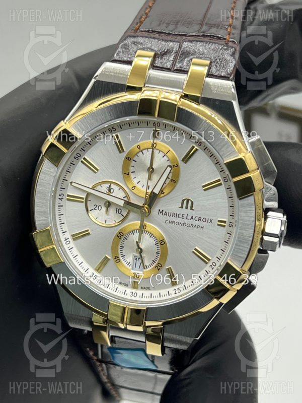 Товар Maurice Lacroix Aikon Chronograph 44mm AI1018-PVY11-132-1 Фото 13 - Maurice Lacroix Aikon Chronograph 44mm AI1018-PVY11-132-1