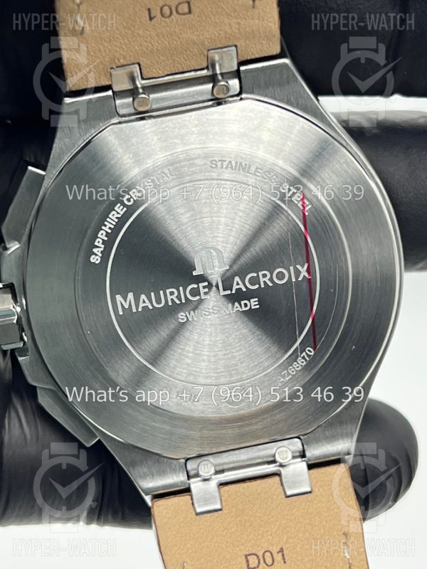 Товар Maurice Lacroix Aikon Chronograph 44mm AI1018-PVY11-132-1 Фото 19 - Maurice Lacroix Aikon Chronograph 44mm AI1018-PVY11-132-1