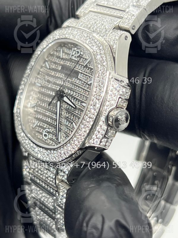 Товар Patek Philippe Nautilus 35mm 7118/1450G-001 Steel Фото 3 - Patek Philippe Nautilus 35mm 7118/1450G-001 Steel