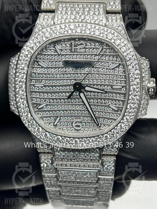 Товар Patek Philippe Nautilus 35mm 7118/1450G-001 Steel Фото 5 - Patek Philippe Nautilus 35mm 7118/1450G-001 Steel
