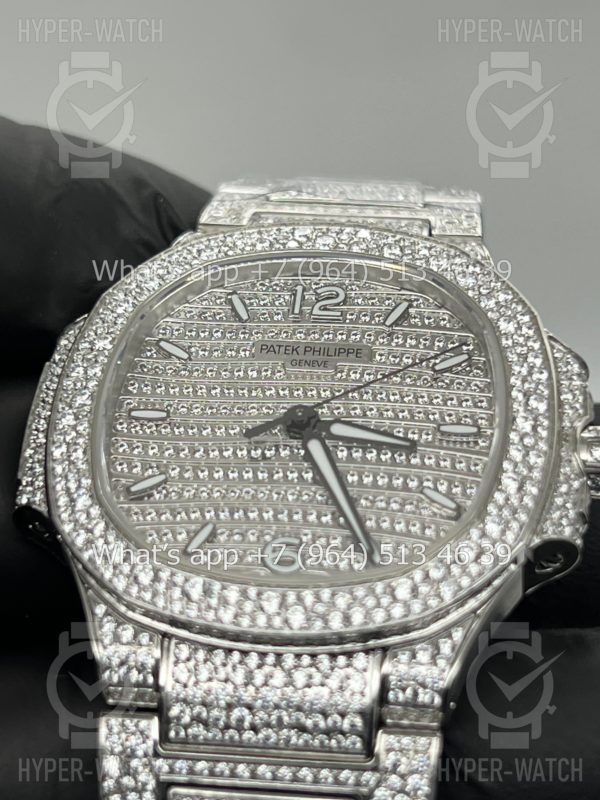 Товар Patek Philippe Nautilus 35mm 7118/1450G-001 Steel Фото 7 - Patek Philippe Nautilus 35mm 7118/1450G-001 Steel