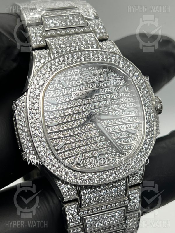 Товар Patek Philippe Nautilus 35mm 7118/1450G-001 Steel Фото 8 - Patek Philippe Nautilus 35mm 7118/1450G-001 Steel
