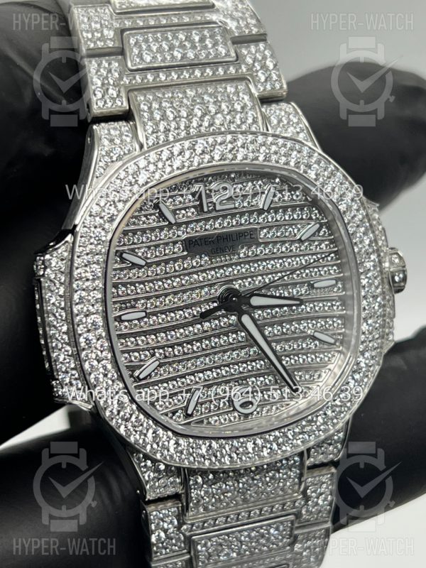 Товар Patek Philippe Nautilus 35mm 7118/1450G-001 Steel Фото 9 - Patek Philippe Nautilus 35mm 7118/1450G-001 Steel