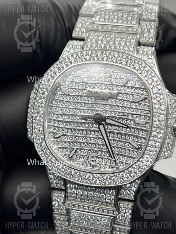 Товар Patek Philippe Nautilus 35mm 7118/1450G-001 Steel Фото 10 - Patek Philippe Nautilus 35mm 7118/1450G-001 Steel