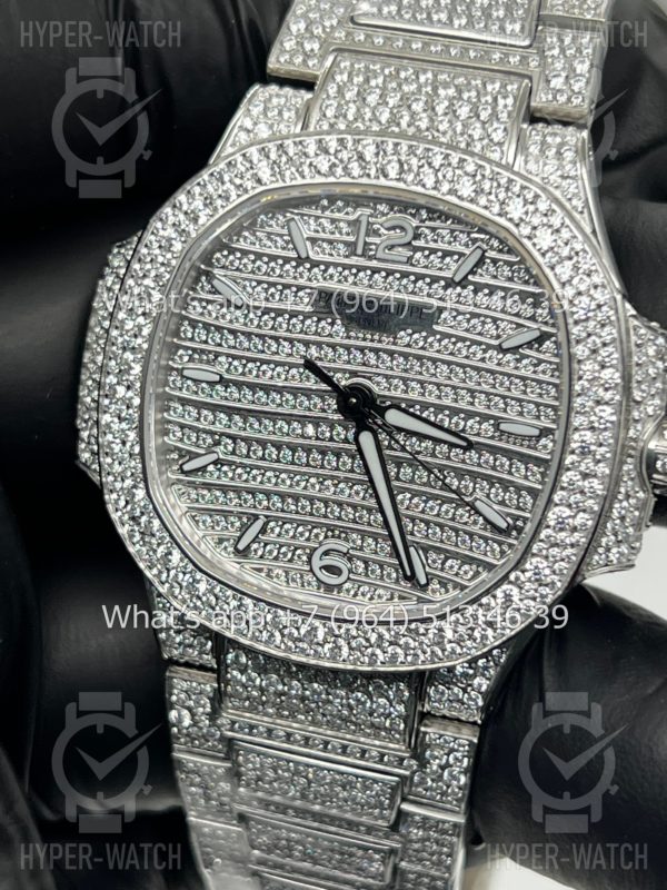 Товар Patek Philippe Nautilus 35mm 7118/1450G-001 Steel Фото 13 - Patek Philippe Nautilus 35mm 7118/1450G-001 Steel