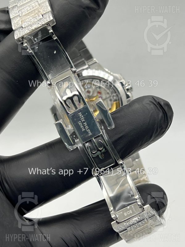 Товар Patek Philippe Nautilus 35mm 7118/1450G-001 Steel Фото 23 - Patek Philippe Nautilus 35mm 7118/1450G-001 Steel