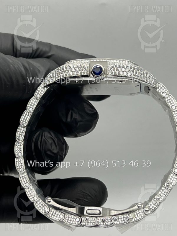 Товар Cartier Santos de Cartier 40mm Diamond White Steel Фото 13 - Cartier Santos de Cartier 40mm Diamond White Steel