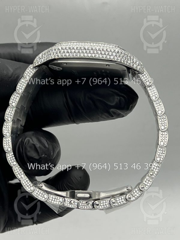 Товар Cartier Santos de Cartier 40mm Diamond White Steel Фото 16 - Cartier Santos de Cartier 40mm Diamond White Steel