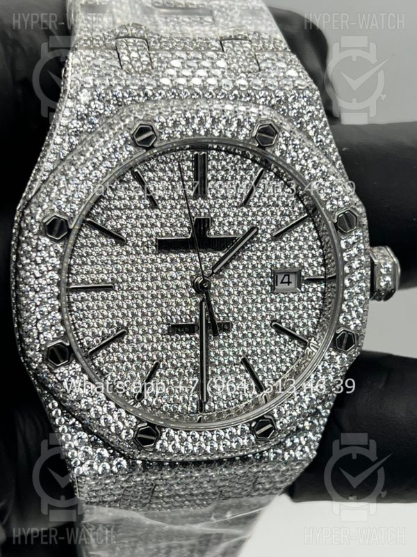 Фото 2 - Audemars Piguet Royal Oak 41mm Diamond Dial Steel