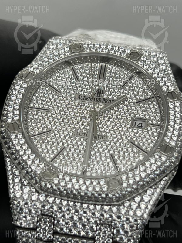 Фото 4 - Audemars Piguet Royal Oak 41mm Diamond Dial Steel
