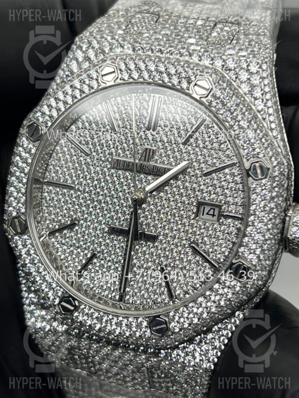 Фото 7 - Audemars Piguet Royal Oak 41mm Diamond Dial Steel