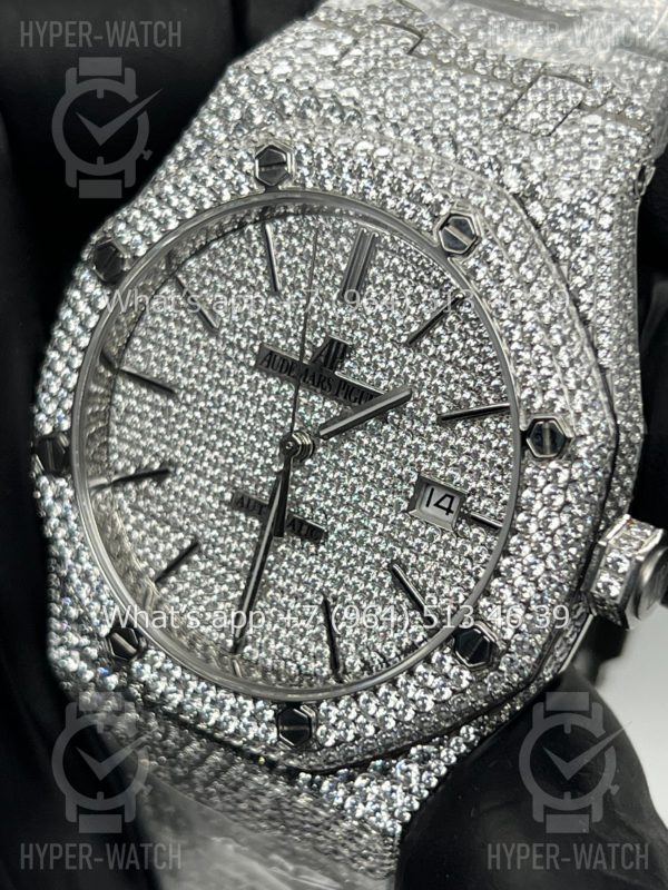 Фото 8 - Audemars Piguet Royal Oak 41mm Diamond Dial Steel
