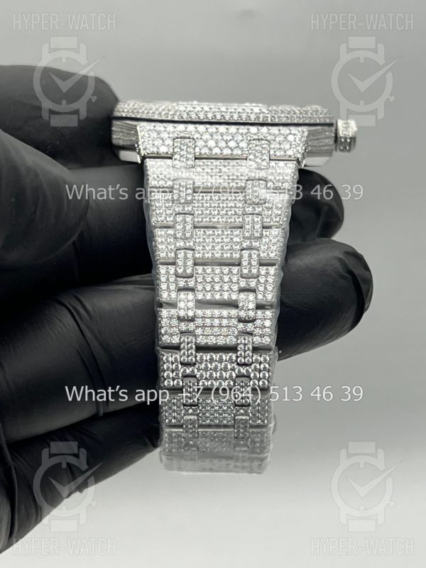 Фото 16 - Audemars Piguet Royal Oak 41mm Diamond Dial Steel